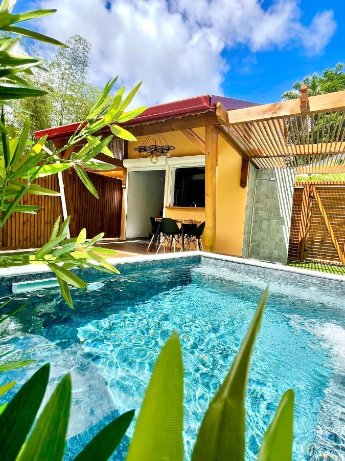 Bungalow Au Coeur De La Nature 珀蒂堡 外观 照片
